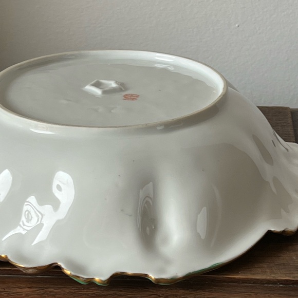 Antique Victoria Austria Porcelain Cabinet Portrait Bowl. Angelica Kaufman Scene - Picture 5 of 7